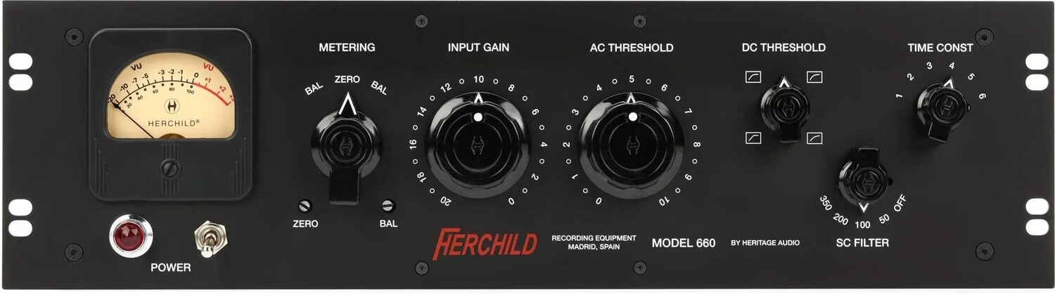 

Heritage Audio Herchild HA660 Моно ламповый компрессор