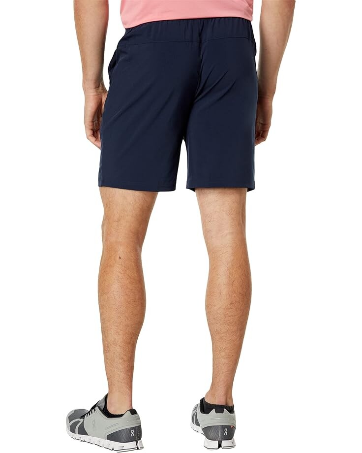 

Шорты Original Penguin Golf Solid Performance 8" Shorts, цвет Black Iris