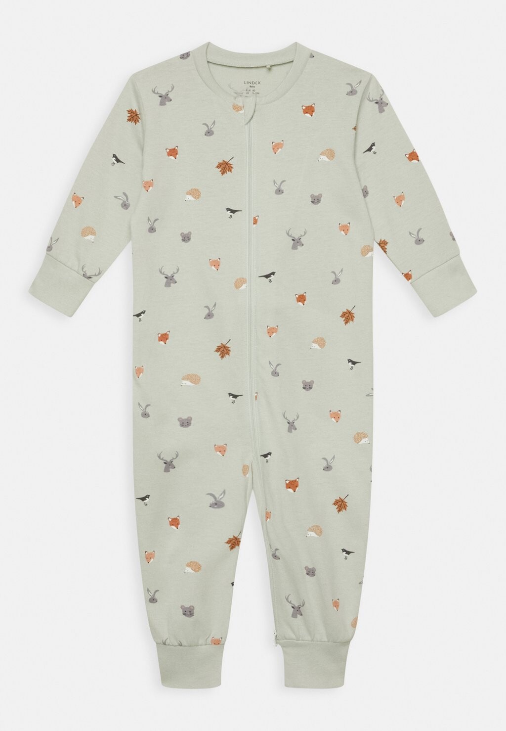 

Пижама FOX BACK UNISEX Lindex, цвет light aqua