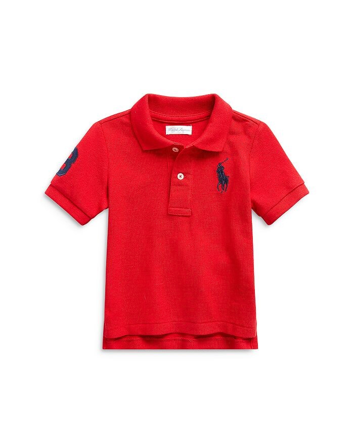 

Рубашка поло Big Pony для мальчиков - для малышей Ralph Lauren