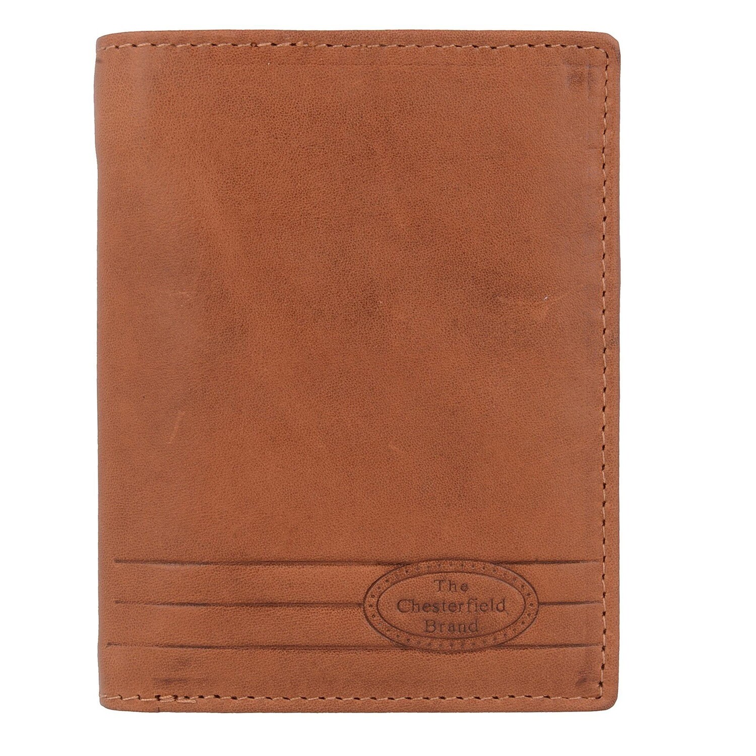 

Кошелек The Chesterfield Brand Wax Pull Up Leder 8.5 см, коньячный