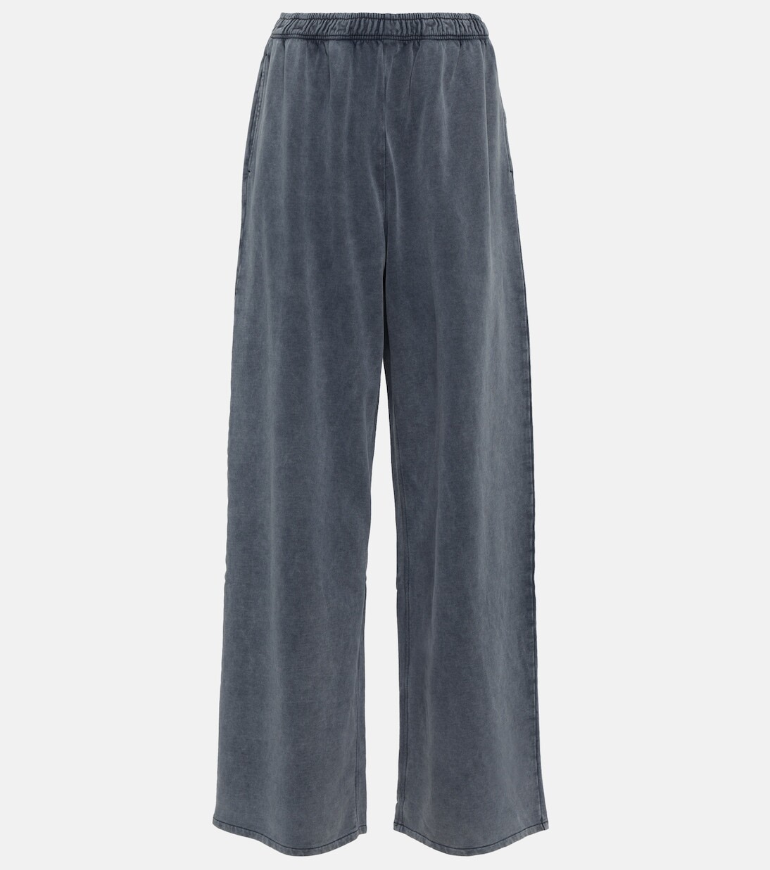 

Спортивные брюки felin из хлопкового джерси Acne Studios, синий