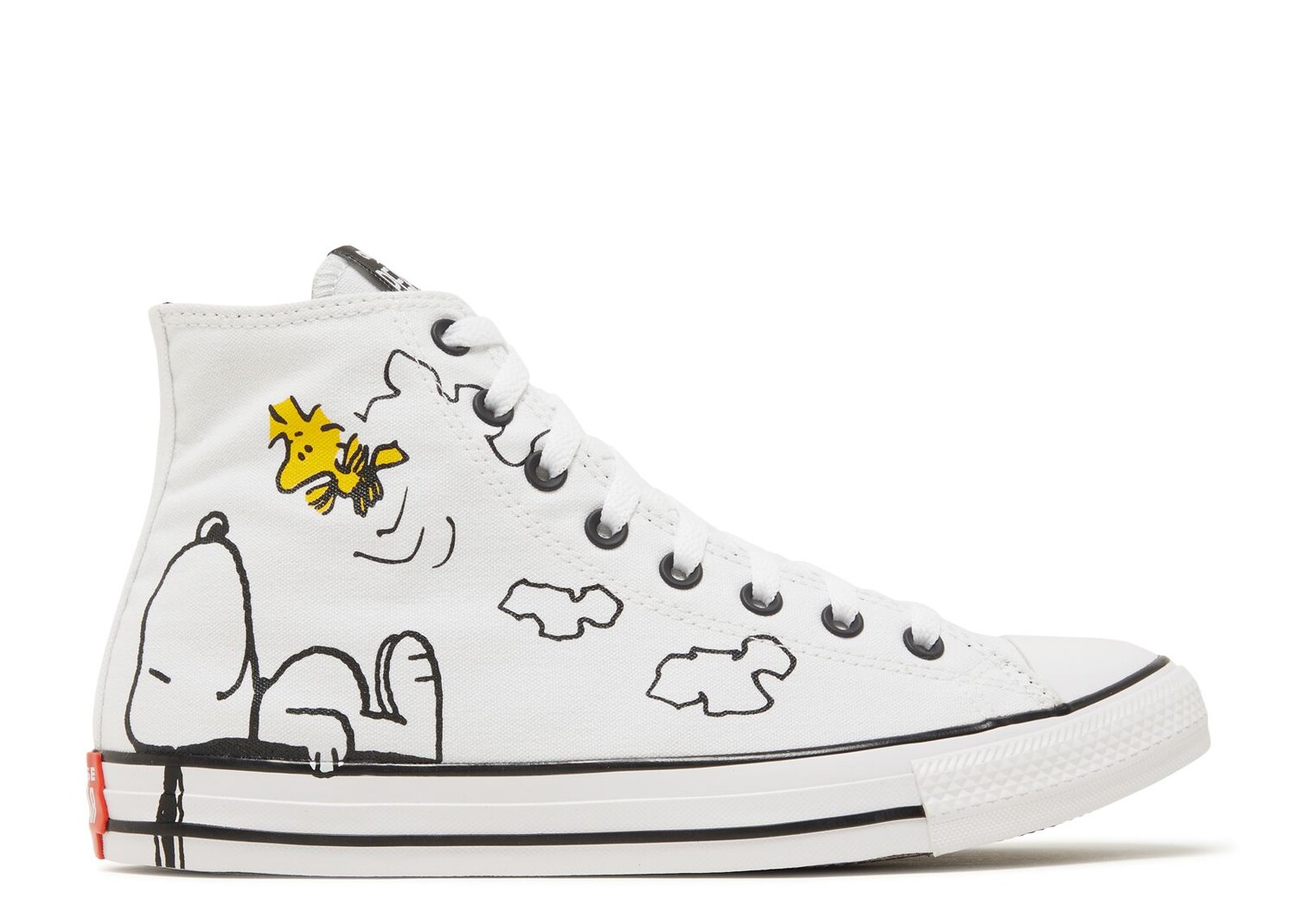 

Кроссовки Converse Peanuts X Chuck Taylor All Star High 'Snoopy And Woodstock', белый