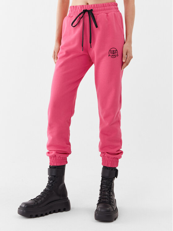 Спортивные брюки свободного кроя Pinko, розовый