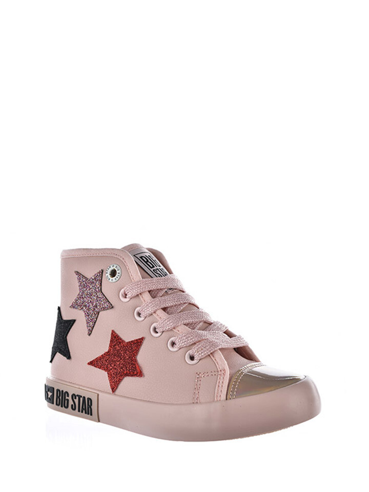

Высокие кроссовки BIG STAR, розовый