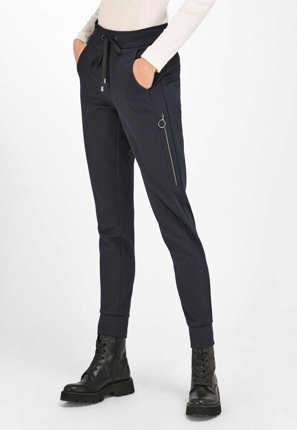 

Спортивные брюки PETER HAHN Jogger Viscose, темно синий