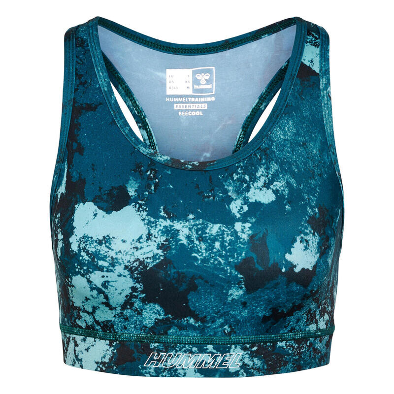 

СПОРТИВНЫЙ БЮстгальтер HUMMEL hmlTE DIGI SANDSTORM AOP