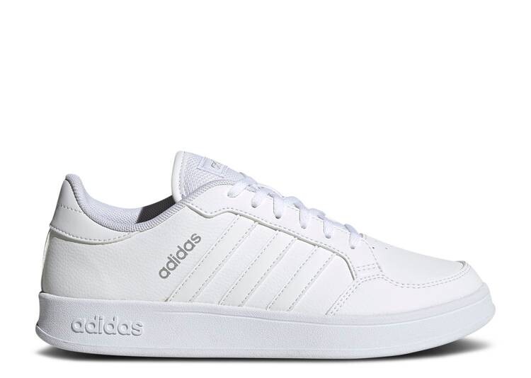 

Кроссовки Adidas WMNS BREAKNET 'WHITE SILVER METALLIC', белый