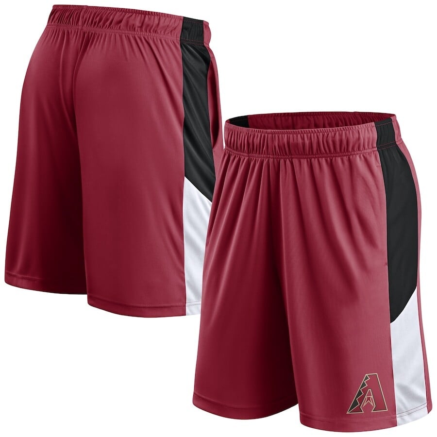 

Шорты Fanatics Branded Arizona Diamondbacks, красный