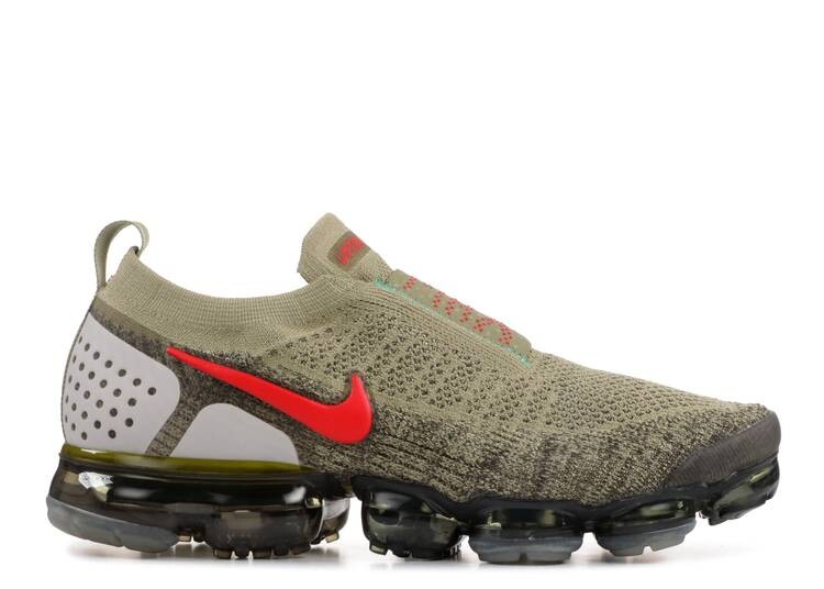 

Кроссовки Nike AIR VAPORMAX MOC 2 'NEUTRAL OLIVE', оливковый, Зеленый;серый