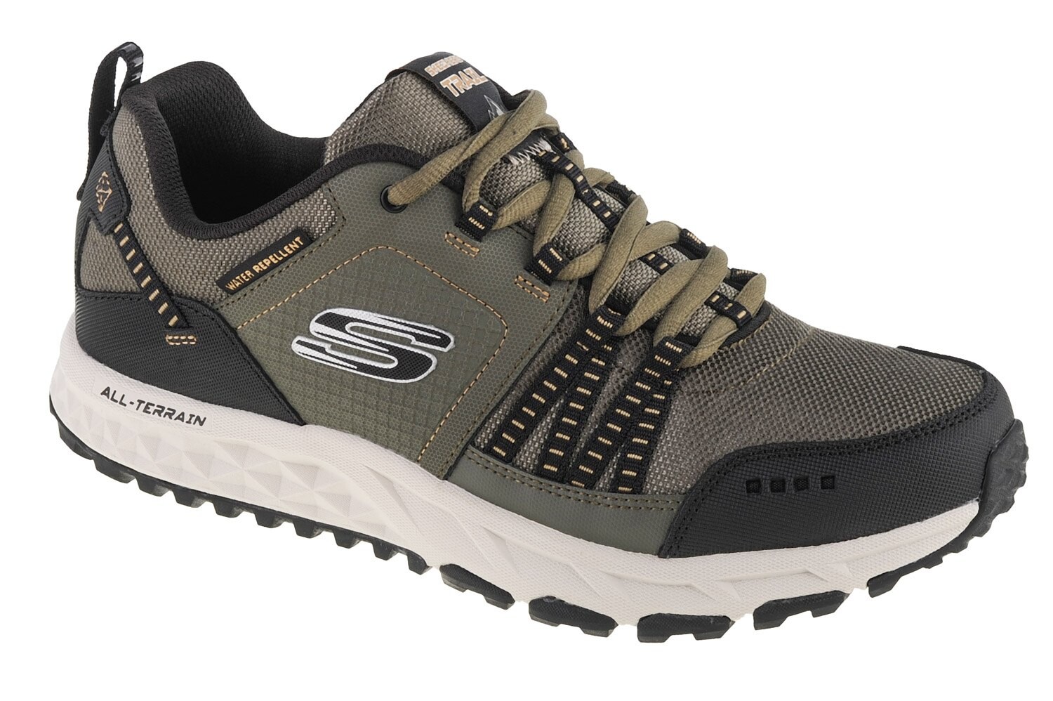 

Походные ботинки Skechers Escape Plan, зеленый