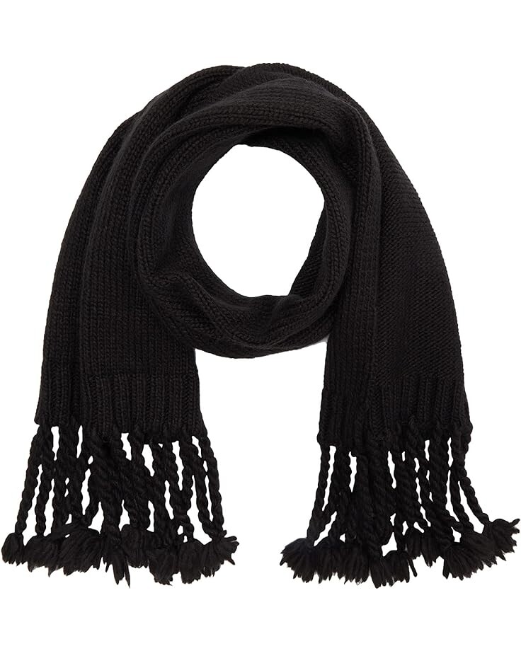 

Шарф Levi's Premium Lofty Scarf, черный