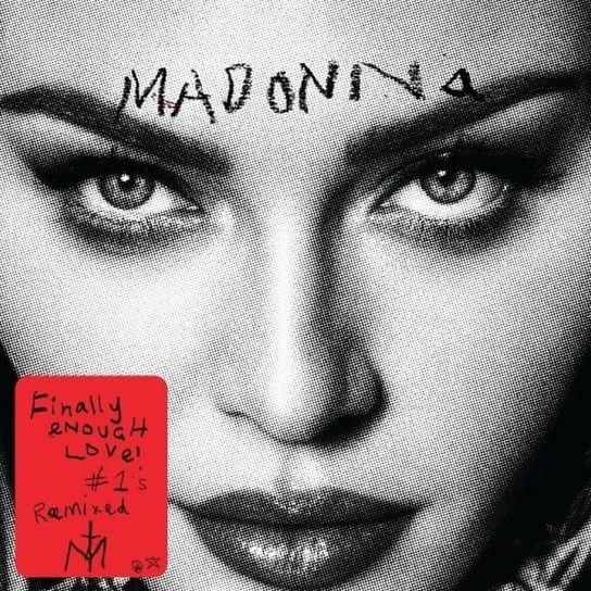 Виниловая пластинка Madonna - Finally Enough Love (Clear Vinyl)