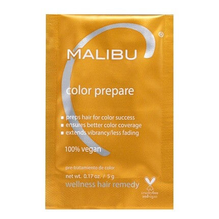 

Средство для ухода за волосами C Color Подготовка Wellness, 12 шт., Malibu