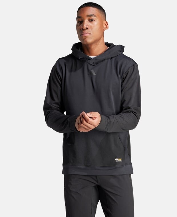 

Толстовка с капюшоном adidas, черный