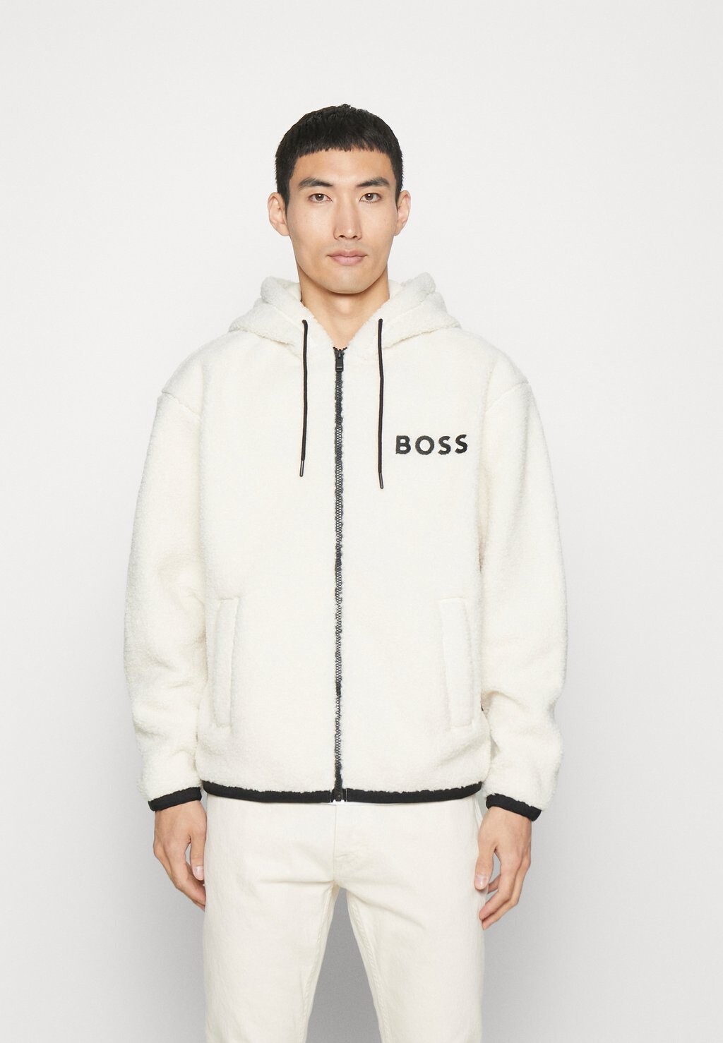 

Куртка флисовая BOSS, Белый