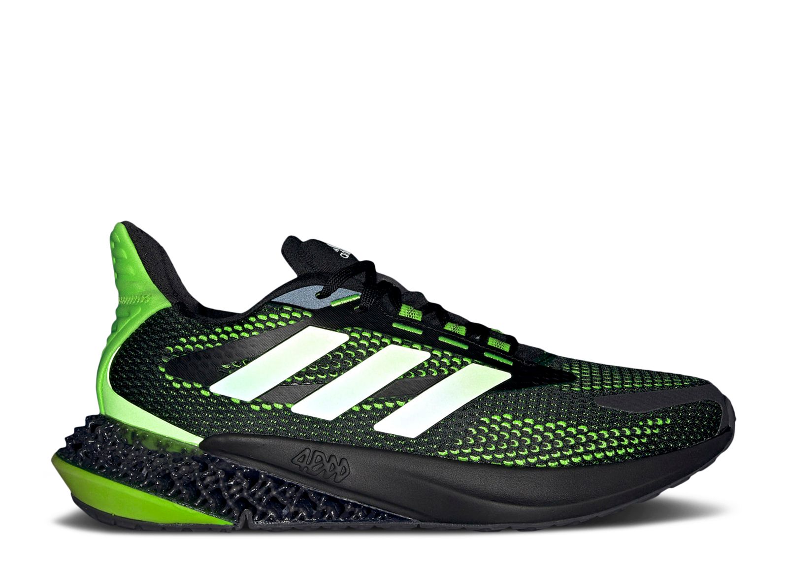 Кроссовки adidas 4Dfwd Pulse 'Black Signal Green', черный кроссовки prima moda trappola green