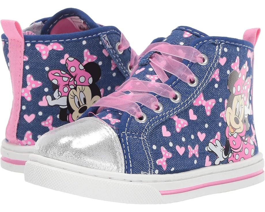 

Кроссовки Josmo Minnie Sheer Lace Sneaker, синий
