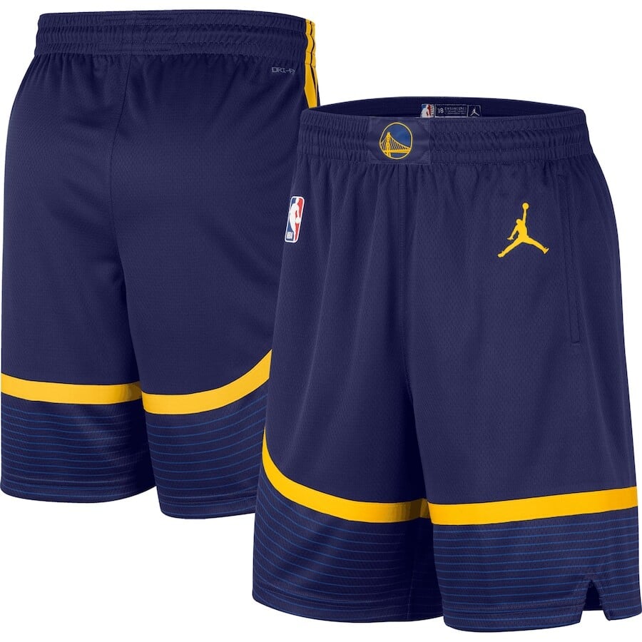 

Шорты Jordan Brand Golden State Warriors, роял