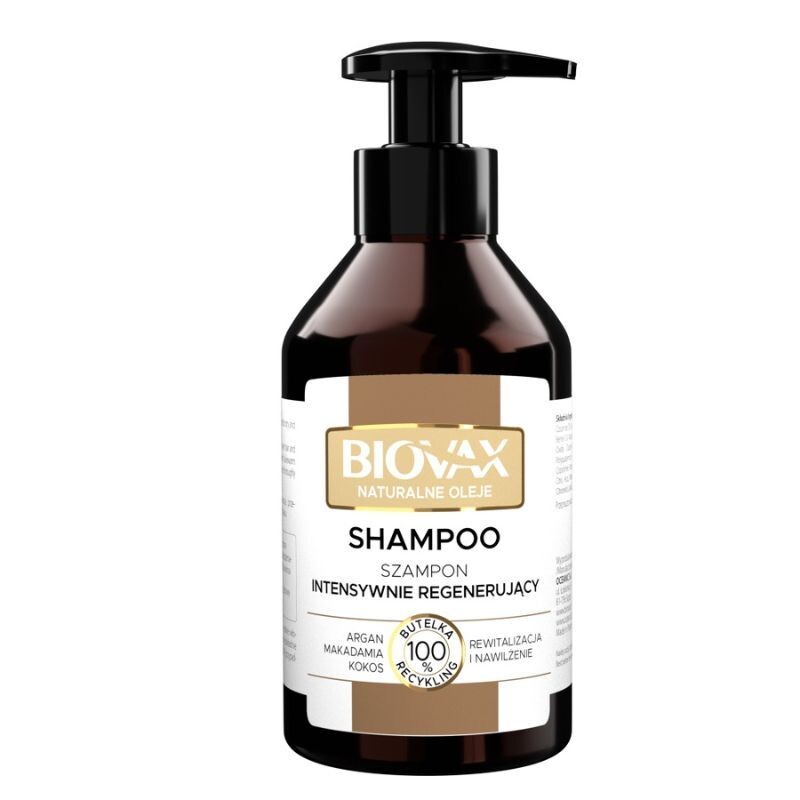 

Biovax Argan Makadamia Kokos шампунь, 200 ml