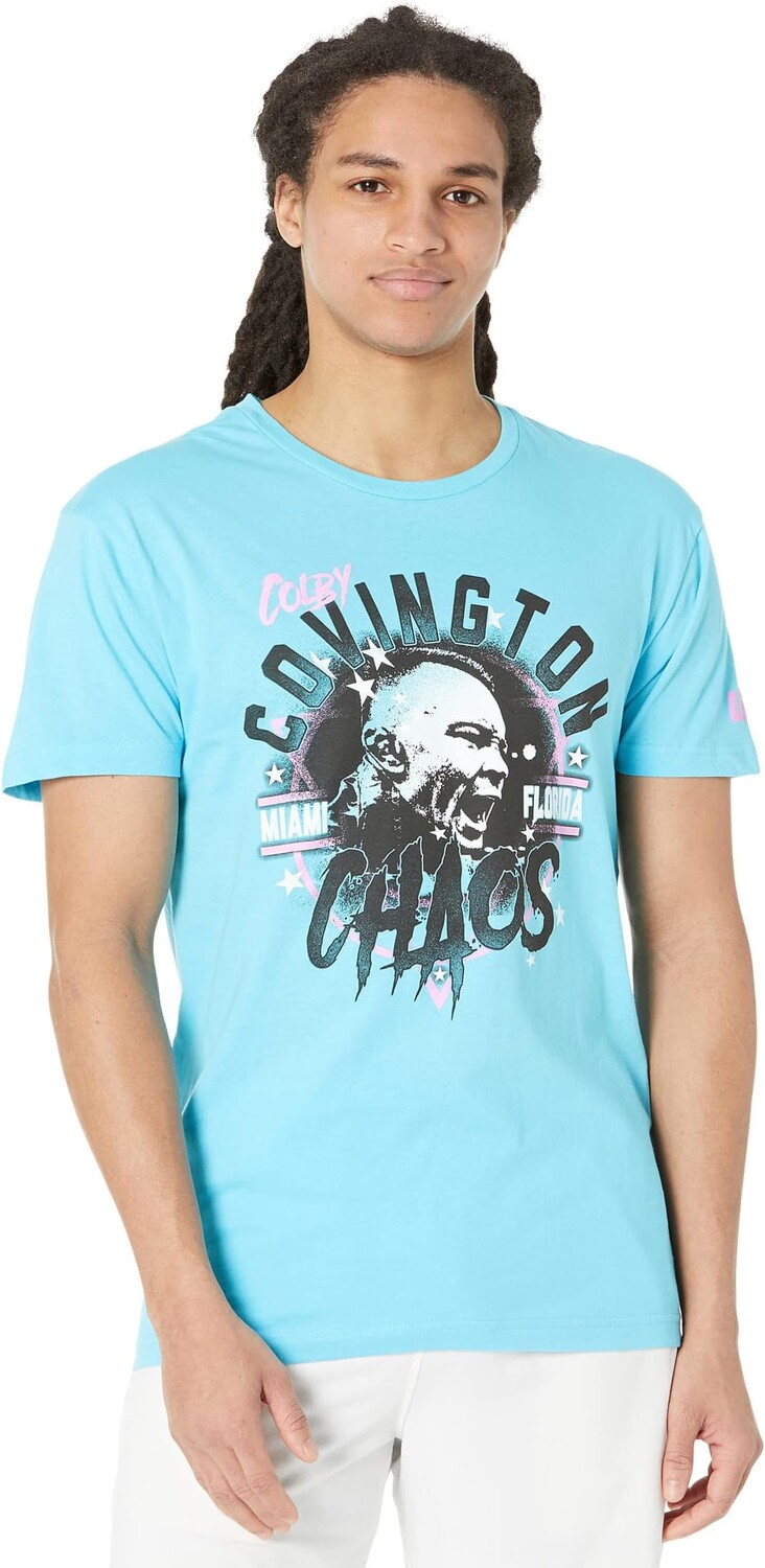 

Футболка UFC Colby Covington Chaos Tee, цвет Tahiti Blue