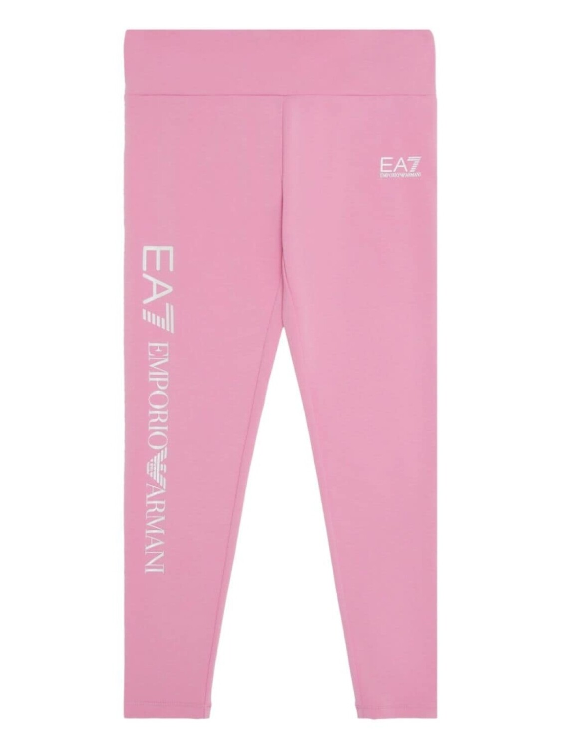 

Emporio Armani легинсы с логотипом, розовый