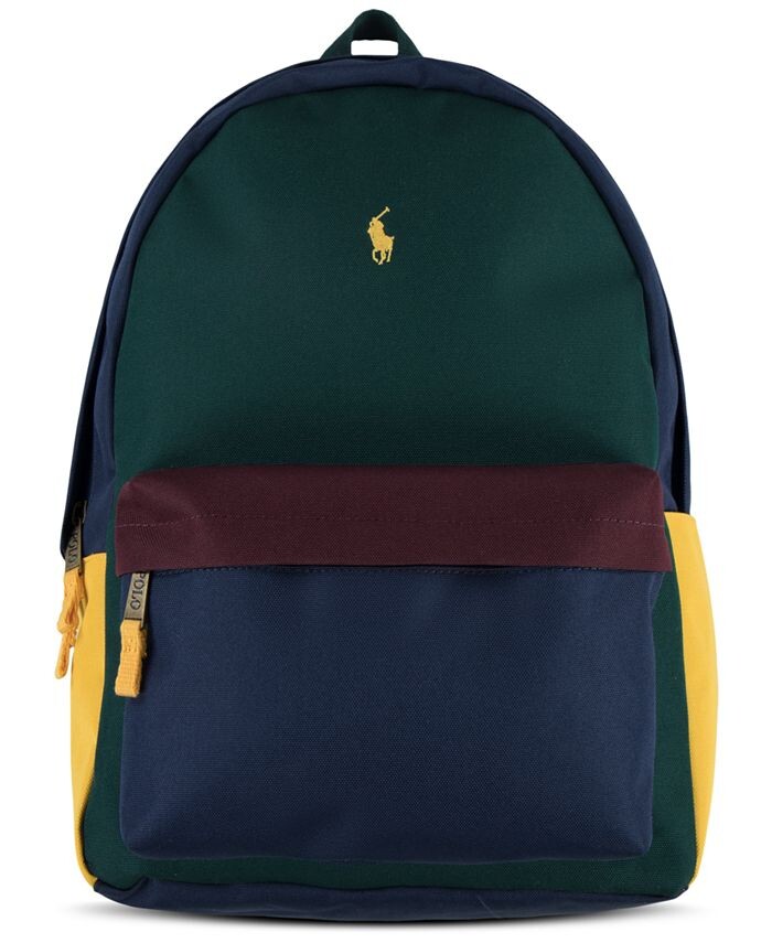

Цветной рюкзак для мальчиков и девочек Polo Ralph Lauren, мультиколор