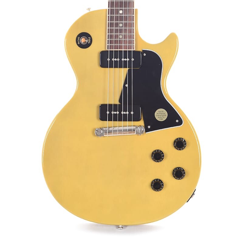 

Электрогитара Gibson Original Les Paul Special TV Yellow