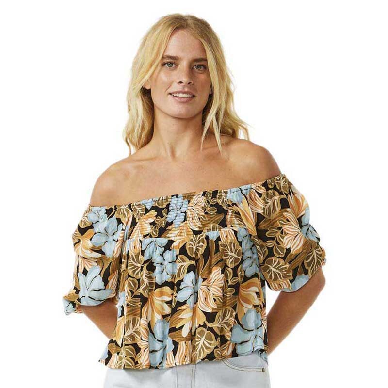 

Блуза Rip Curl Follow The Sun Fashion, черный