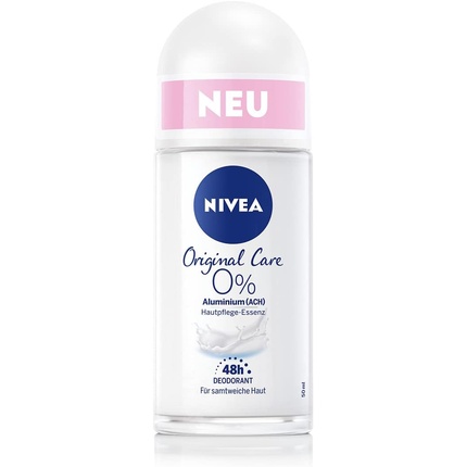 Шариковый дезодорант Original Care без алюминия и спирта, 50 мл - новая формула, Nivea