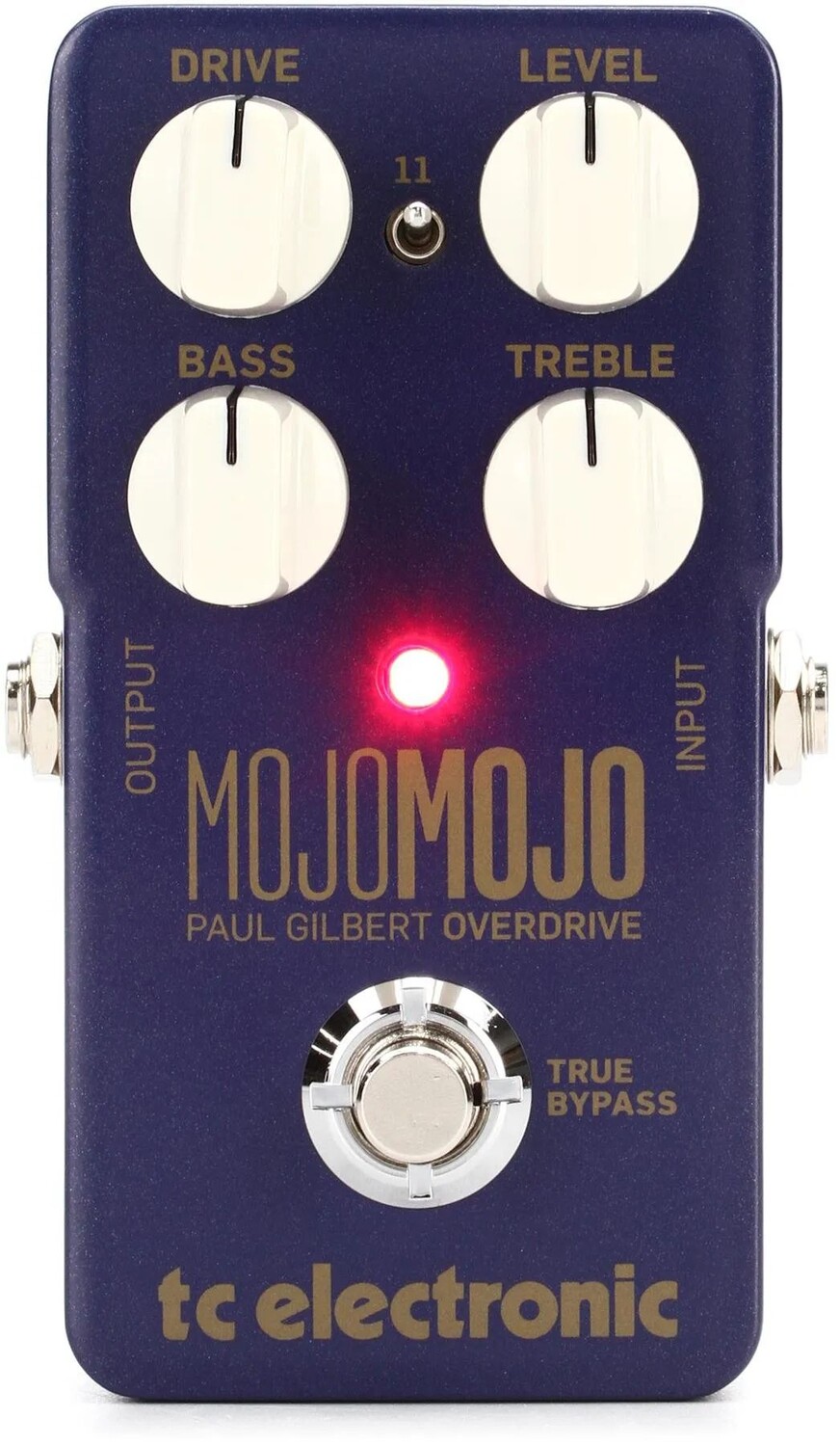 

Педаль Overdrive TC Electronic MojoMojo — издание Пола Гилберта