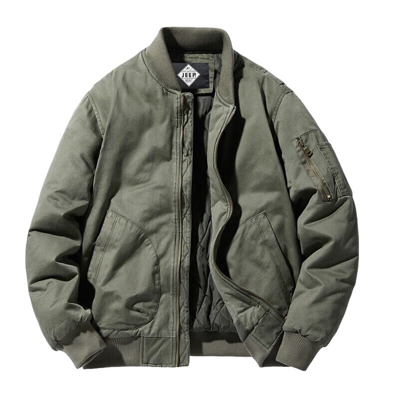 

Куртка мужская Jeep Spirit, цвет Blue [Thickened Cotton Lined Style]