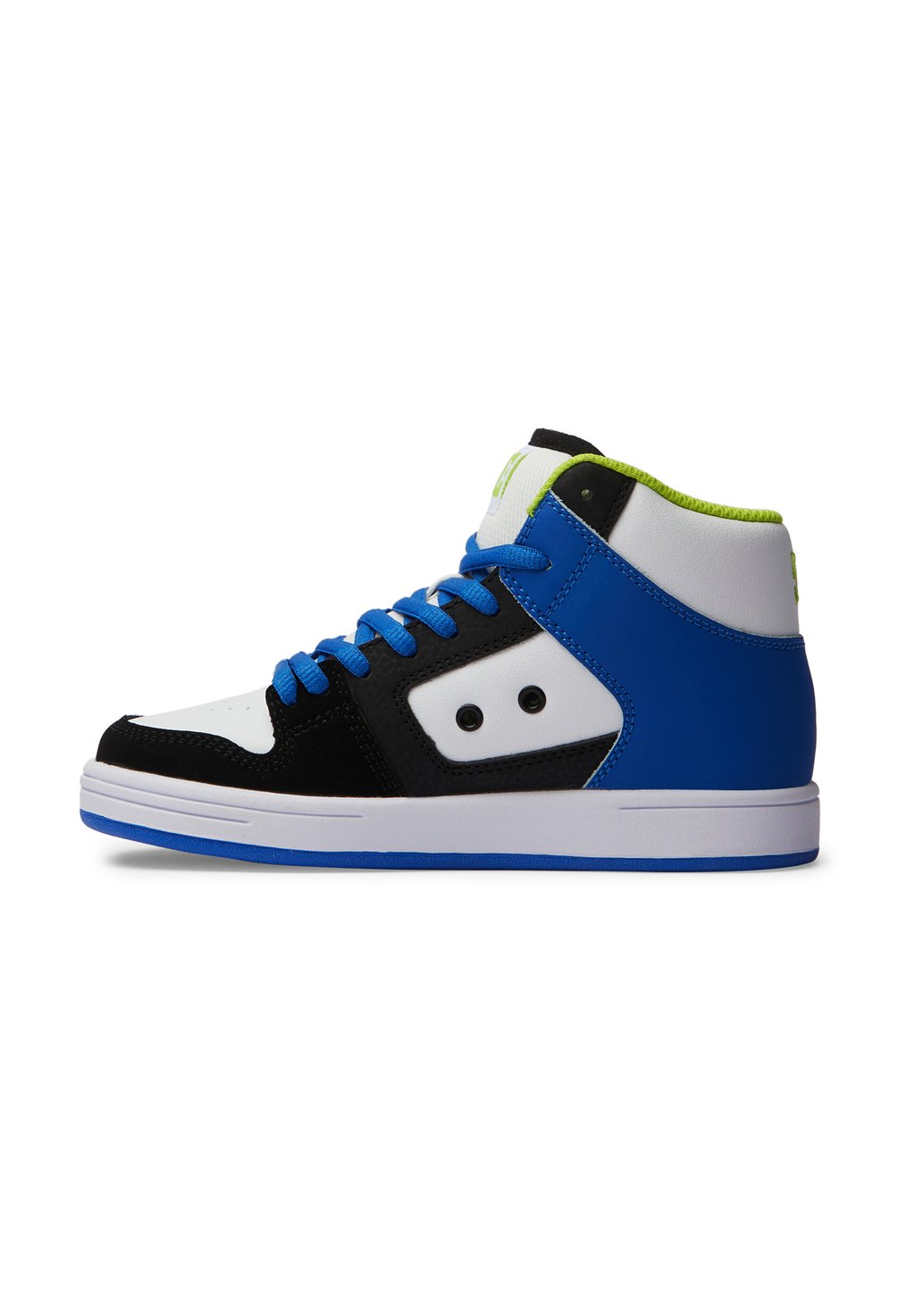 Кроссовки высокие MANTECA 4 HI XKBG DC Shoes, цвет black/blue/green