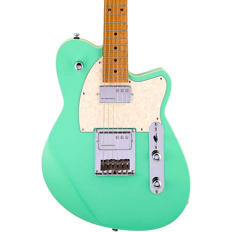 

Электрогитара Reverend Crosscut Electric Guitar - Oceanside Green