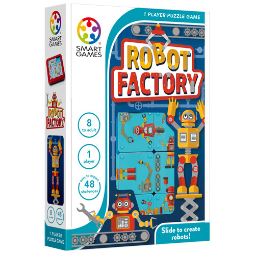 

Настольная игра Robot Factory