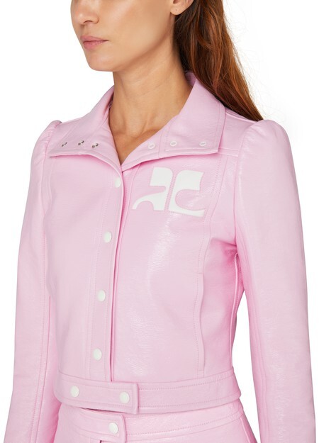 

Виниловая куртка Reedition Courreges
