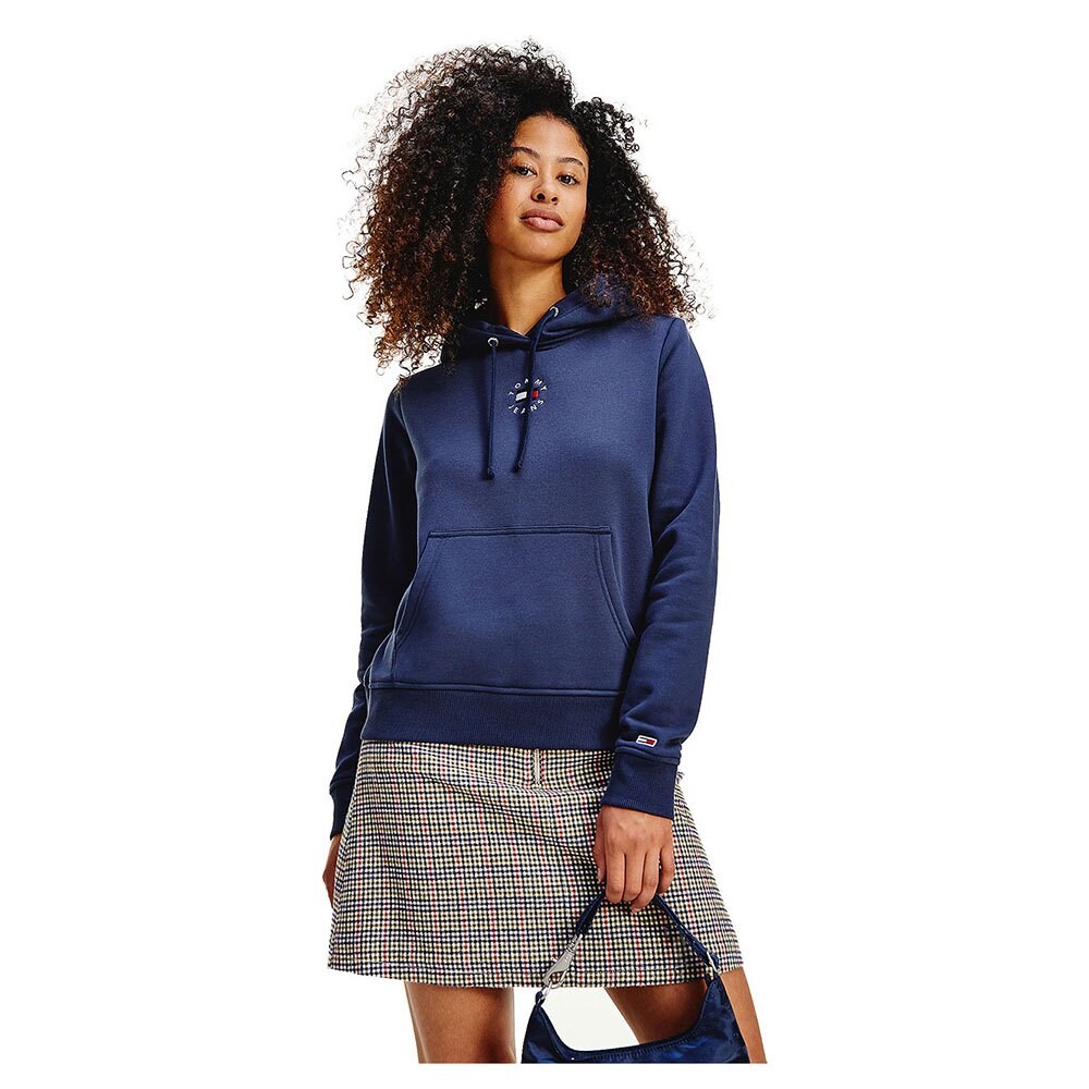 

Худи Tommy Jeans Regular Tiny 2, синий