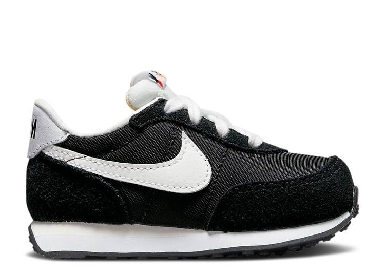 

Кроссовки Nike WAFFLE TRAINER 2 TD 'BLACK WHITE', черный