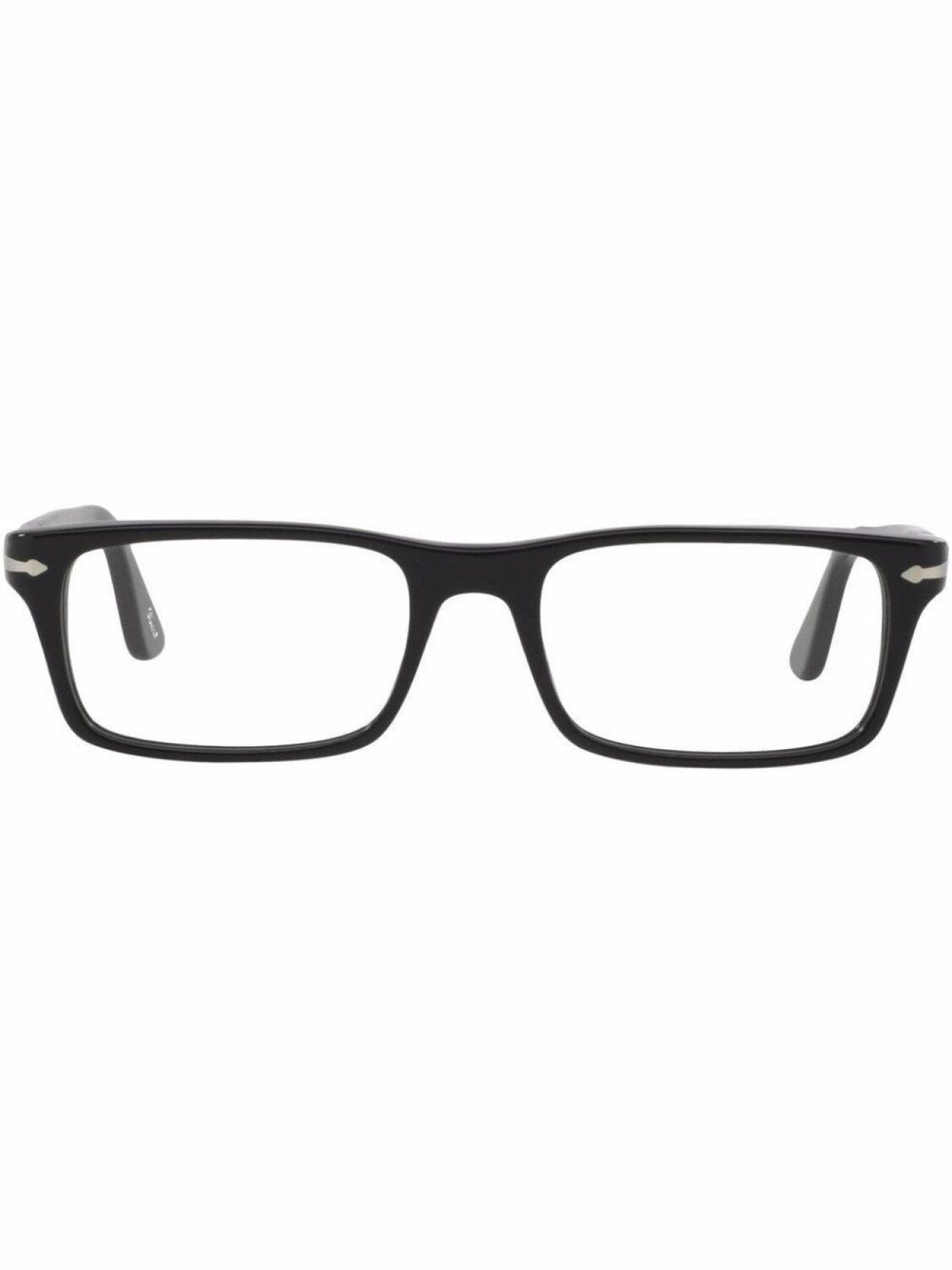 

Persol очки в прямоугольной оправе, черный