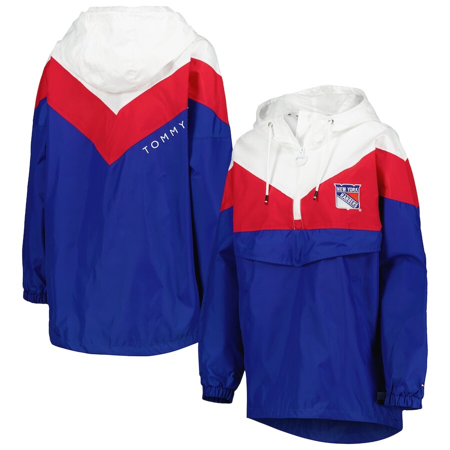 

Ветровка Tommy Hilfiger New York Rangers, синий