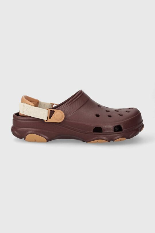 

Шлепанцы Classic All Terrain Clog Crocs, бордовый
