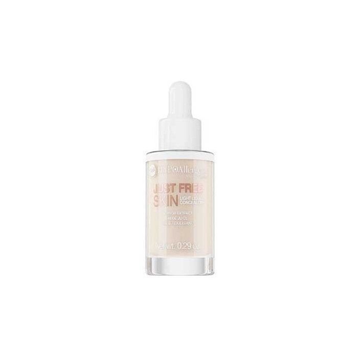 

Консилер Just Free Skin Corrector Líquido Hipoalergénico Bell, 01 Ivory