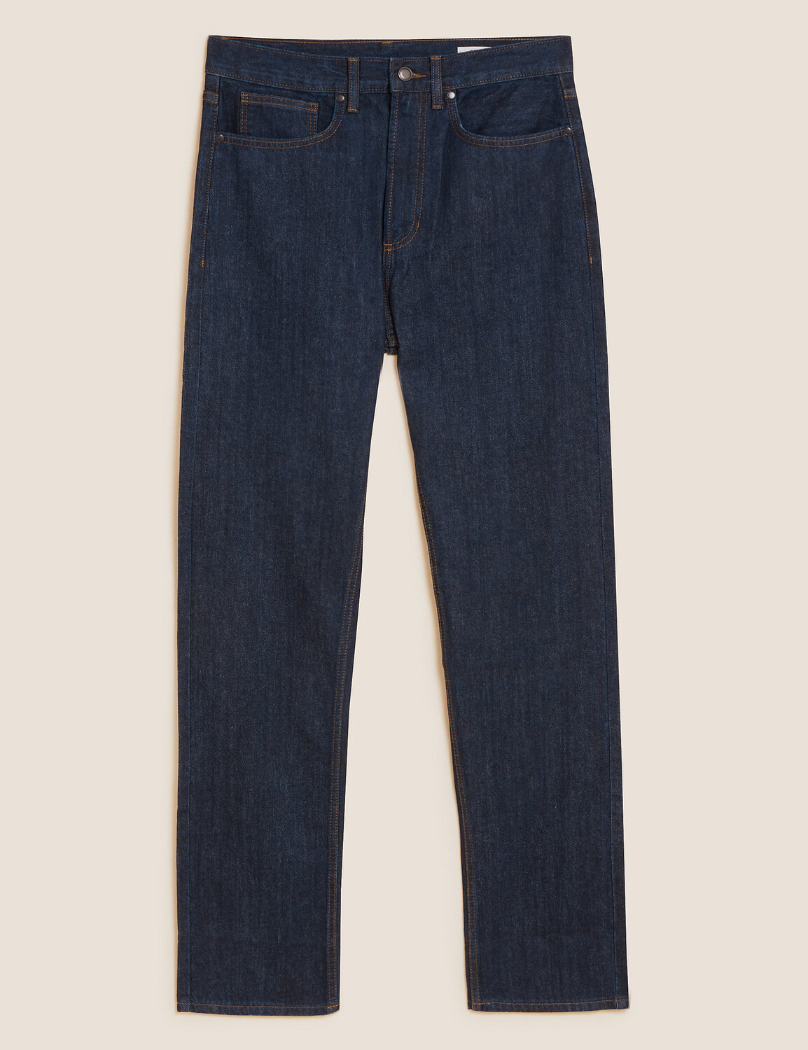 

Джинсы прямого кроя из чистого хлопка Marks & Spencer