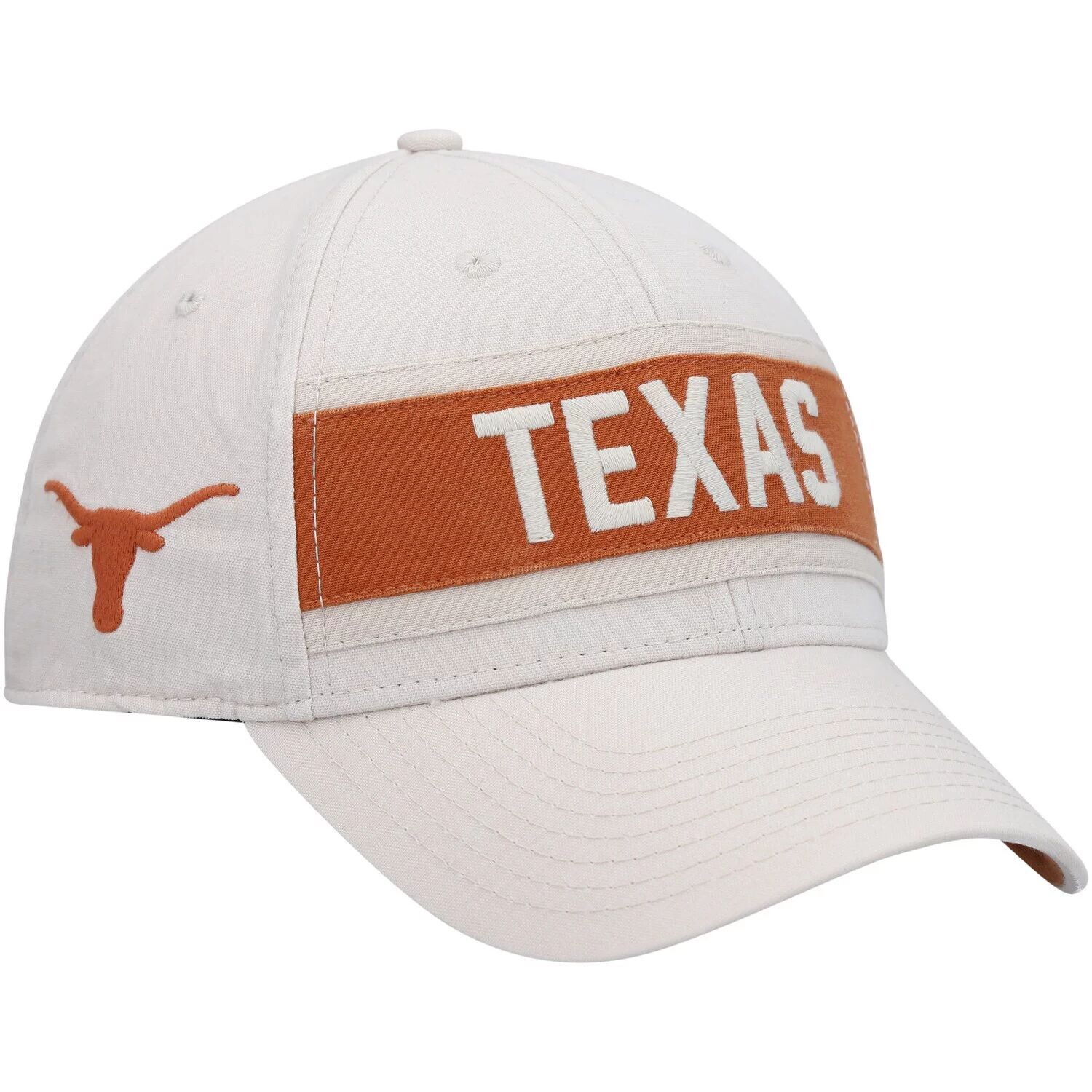 

Мужская регулируемая кепка кремового цвета Texas Longhorns Crossroad MVP '47