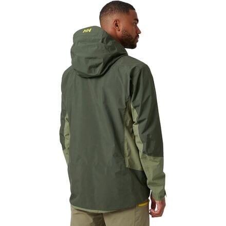 

Куртка Verglas 2L Ripstop Shell мужская Helly Hansen, цвет Lav Green