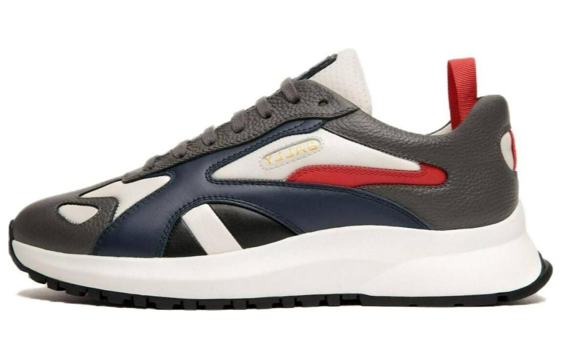 

Кроссовки BALLY Lifestyle Shoes Men Low-top Multicolor, цвет Multicolor