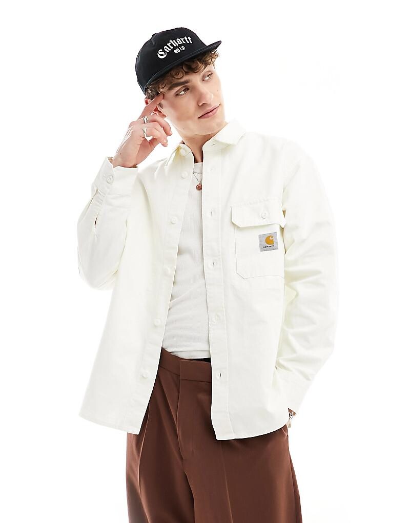 

Белая футболка Carhartt WIP Reno