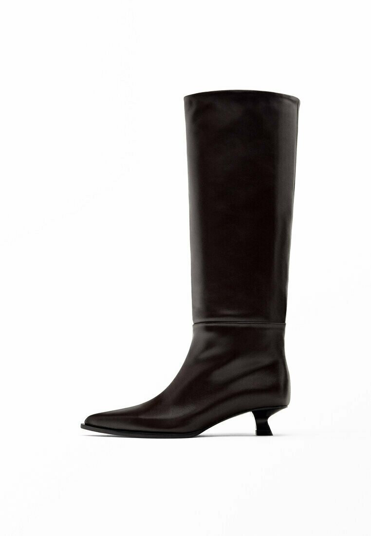 

Высокие сапоги LIMITED EDITION Massimo Dutti, коричневый