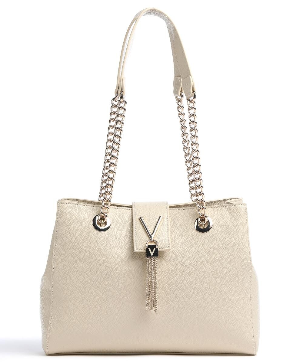 

Шоппер Divina из искусственной кожи Valentino Bags, бежевый
