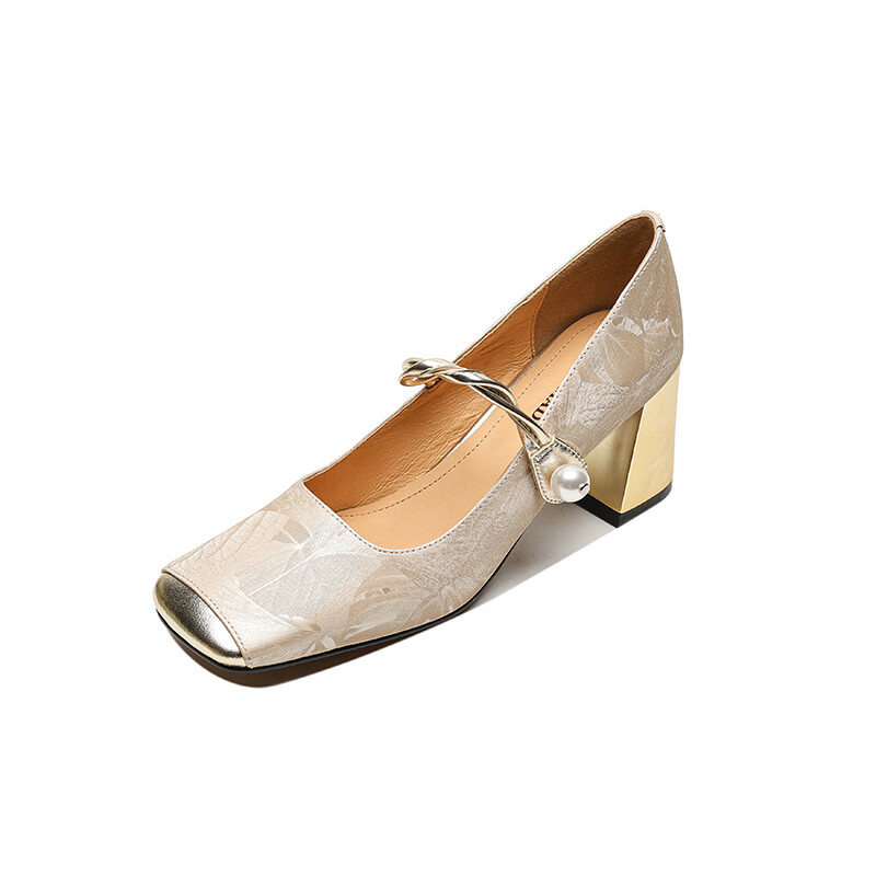 

Туфли Mo Lin Mary Jane Shoes Women's, черный